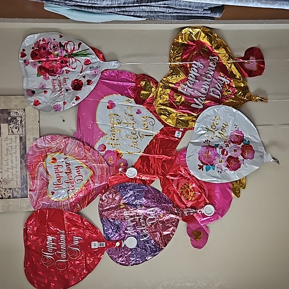 Happy valentine's day balloon bundle #5